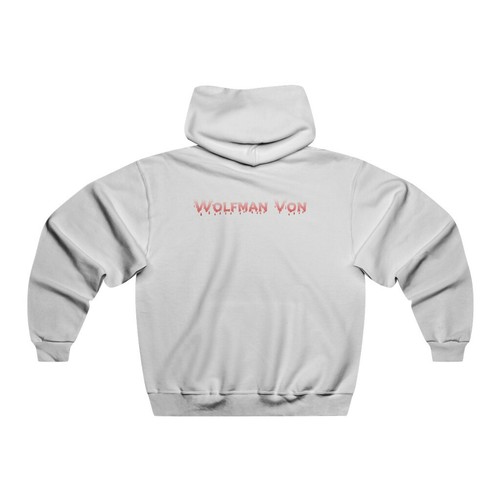 Wolfman Von Men's NUBLEND® Hooded Sweatshirt - Picture 5 of 7