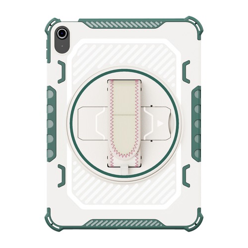 Für iPad 10. Gen 10,9" 2022 9. 8. 7. 6. Air 5 Hybrid Hülle Panzer Ständer Cover - Bild 46 von 67