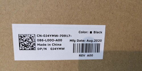 DELL Multimedia SLIM Tastatur KB216 AZERTY USB French Keyboard clavier français - Bild 11 von 15