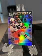 Wayne Gretzky 1999-00 Upper Deck McDonald’s Performance For The Record #1 NYR