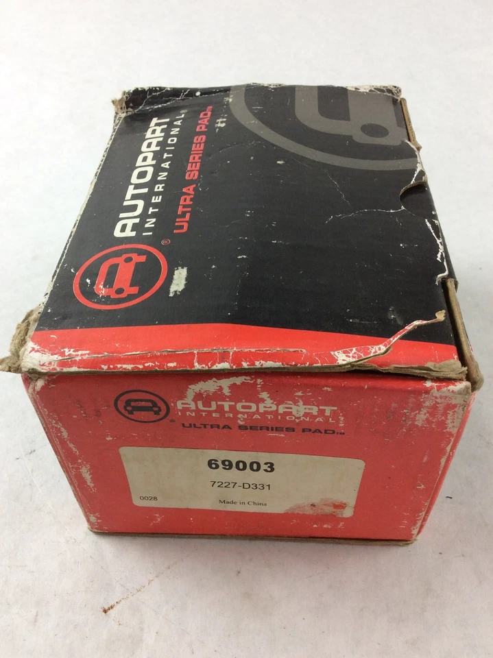 Juego de pastillas de freno de disco 087-1300 para 1986-95 Mazda RX-7 69003 7227-D331 Foto 3 de 3