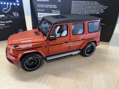 Mercedes Benz G63 AMG 1:18 Modell B66963304 Minichamps G-Klasse