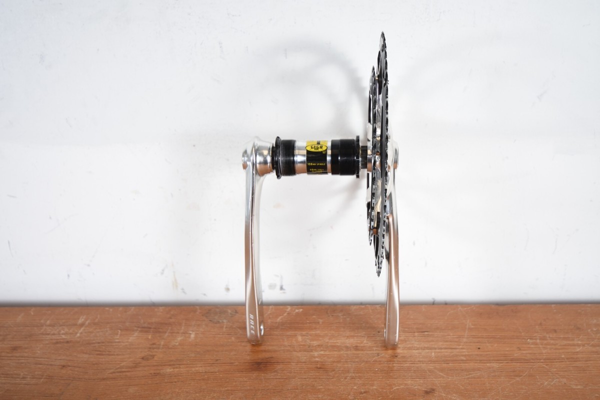 Bontrager Race Road Crankset Double 175mm 9 Speed Truvativ BB | eBay