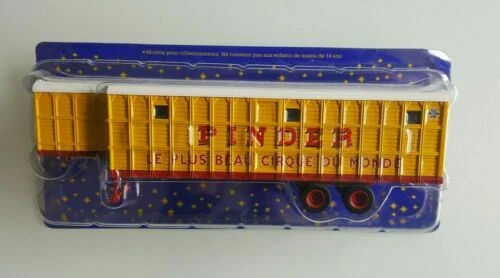 Semi-remorques miniatures Altaya