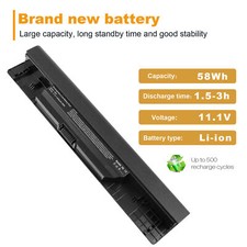 Battery for Dell Inspiron 14 1464 15 1564D 17 1764 JKVC5 05Y4YV 0FH4HR TRJDK UM6