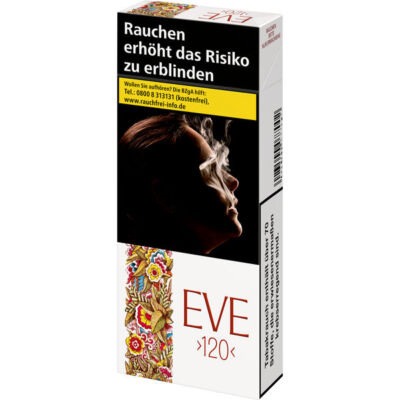 Zigarette Eve 120 OP slim long Filter Cigarette 1 Stange 10x20 Stück