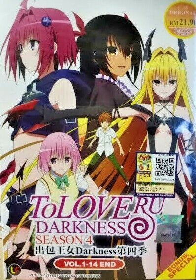 DVD To Love Ru Season 4 Darkness Vol 1-14 End + Special English Subtitle  ALL REG