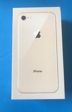 Excellent condition OEM BOX ONLY Iphone A1905 Apple 8 gold