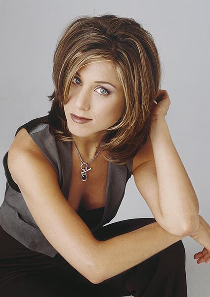 Friends 1994 Jennifer Aniston as Rachel Green hot in iconic haircut Photo CL0254