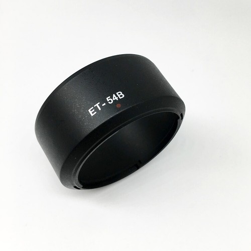 ET-54B Lens Hood Shade For Canon EF-M 55-200mm f/4.5-6.3 IS Lens - Picture 5 of 5