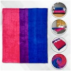 Bisexual Super Plush Blanket 50x60in Throw Blanket Bi Pride Blanket Lgbt Lgbtqia