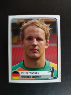 FIGURE CHAMPIONS LEAGUE 1955-2005 WENDER BREMA PASANEN n 368 NEW WITH VELINA