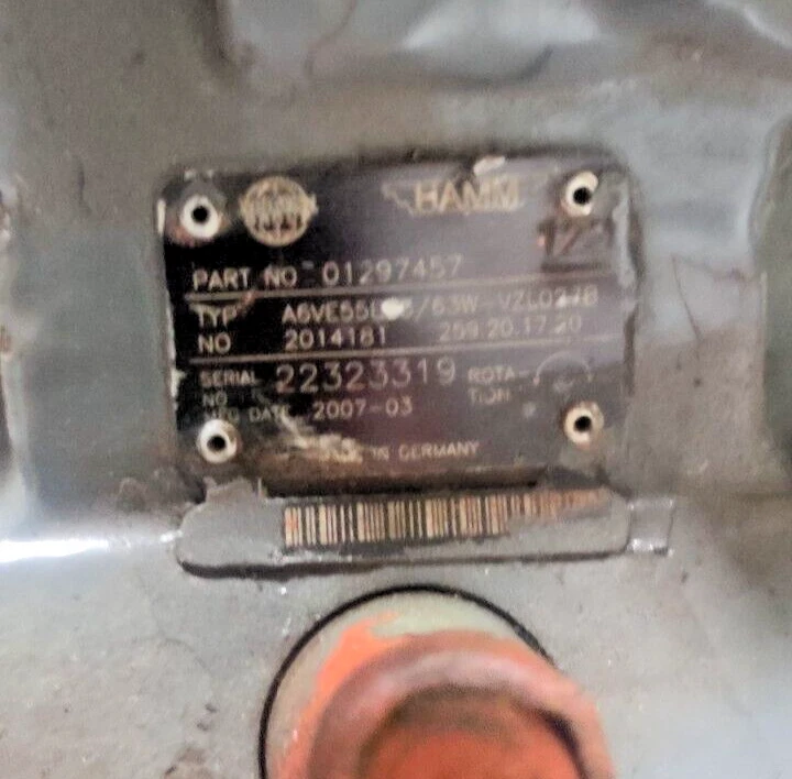 HAMM 01297457 Hydraulic Pump | eBay