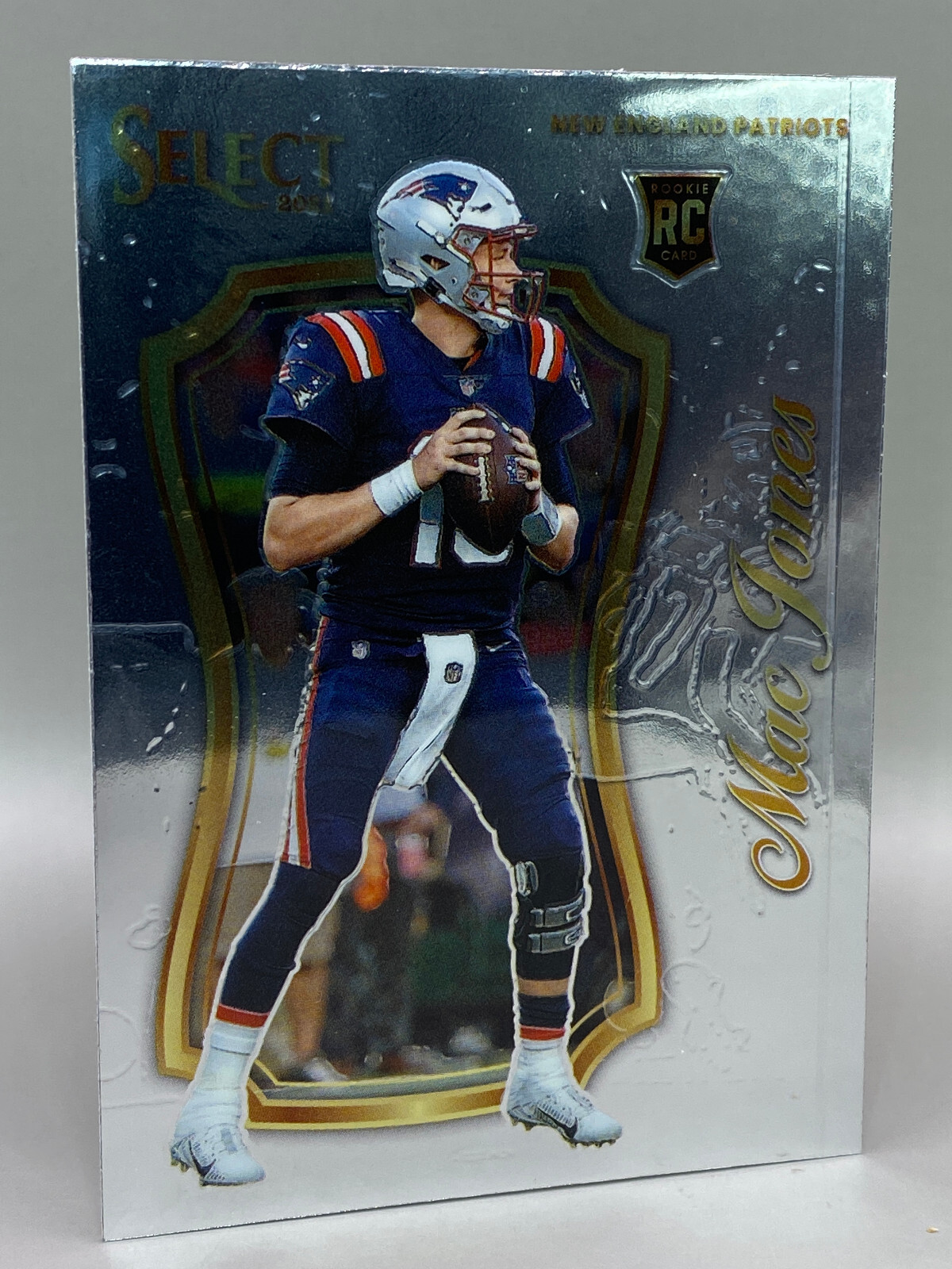 2021 MAC JONES PANINI SELECT FOOTBALL CERTIFIED ROOKIES #SCR-5