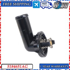 Upgrade Coolant Thermostat Housing For 12-17 Jeep Wrangler 2018 Wrangler JK 3.6L