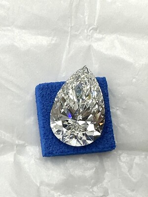 Cts PEAR Cut I Color VS1 Clarity IGI Certified Lab Grown CVD