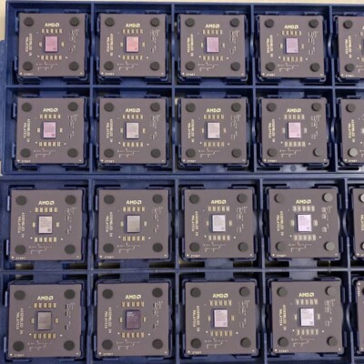 NOS AMD DHG1000AVS1B Vintage CPU x 1pc