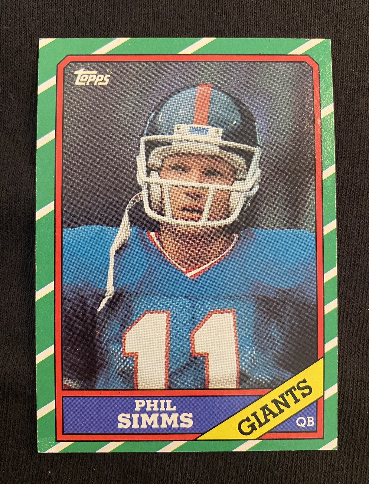 1986 Topps - #138 Phil Simms
