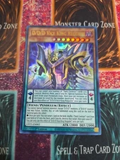 Yu-Gi-Oh! TCG D/D/D Vice King Requiem GFP2-EN002 Ultra Rare 1st Edition NM