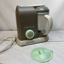Beaba Babycook Food Maker BEA010A Complete With Spatula And Strainer Lid CLEAN