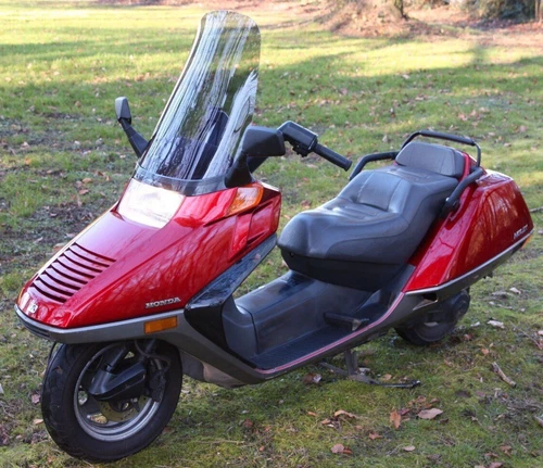 TOURING SCREEN HONDA CN 250 SPAZIO HELIX 86-01 WINDSCREEN WINDSHIELD TALL FLIPUP