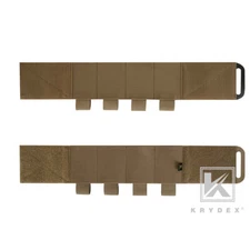 KRYDEX Tactical Stretch Cummerbund Mag Pouch for LBT LBX FCPC Slicker Coyote