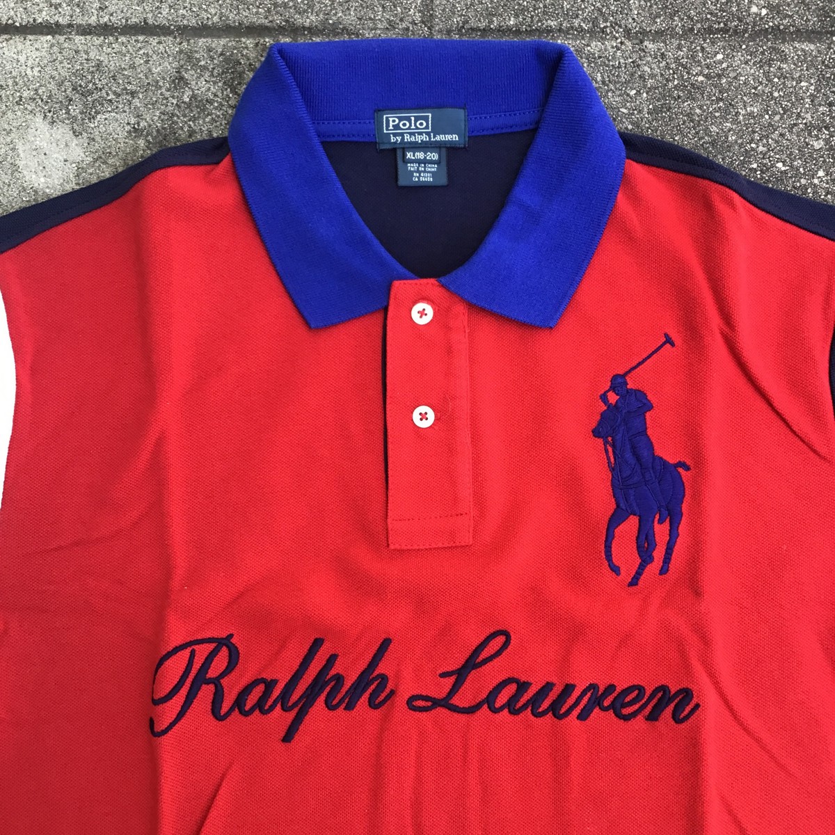 Polo Ralph Lauren Shirt XL (18-20) Youth Multi-Color #3 Short
