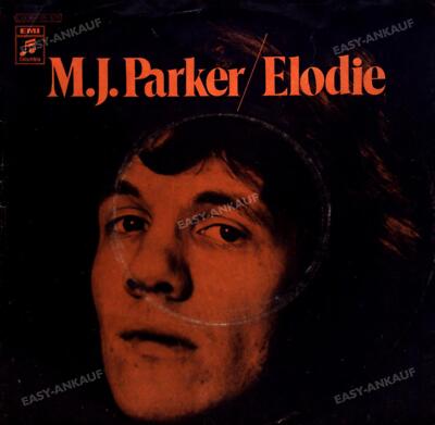 M. J. Parker - Elodie Germany 7'' 1972 (VG/VG) .