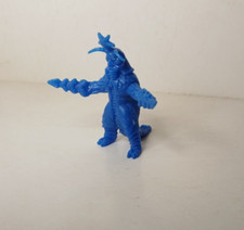 Megalon blue 1.5" SD figure vintage 1995 Bandai Monster Legend Museum Godzilla