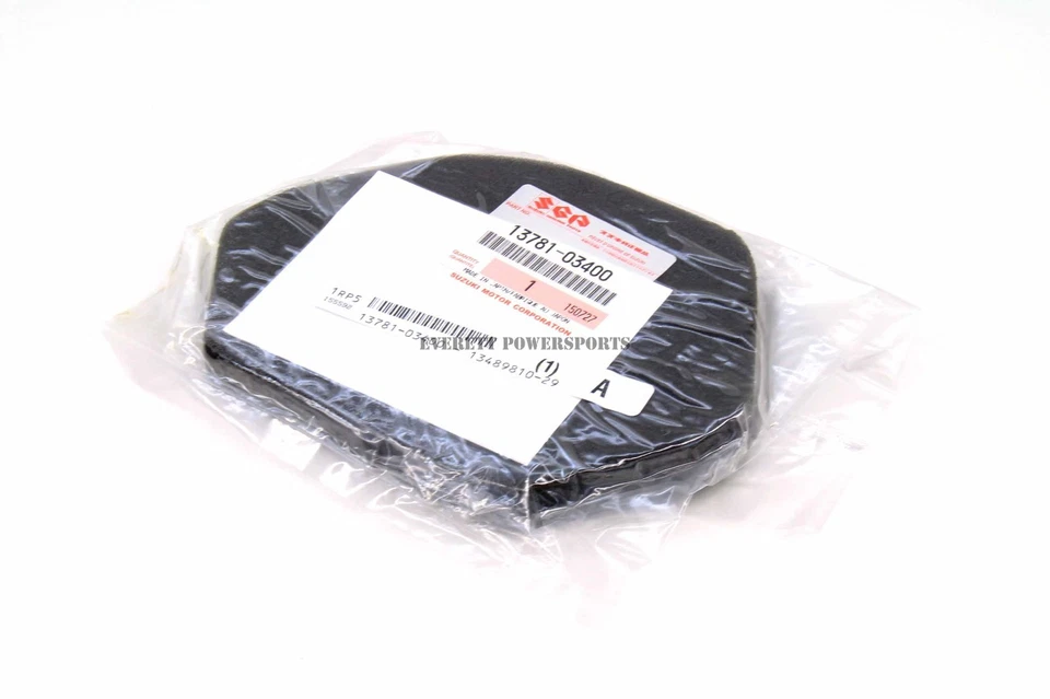 Filtro de aire elemento de espuma DS80 83-00, JR80 01-03 OEM Suzuki #Y189 Foto 3 de 3