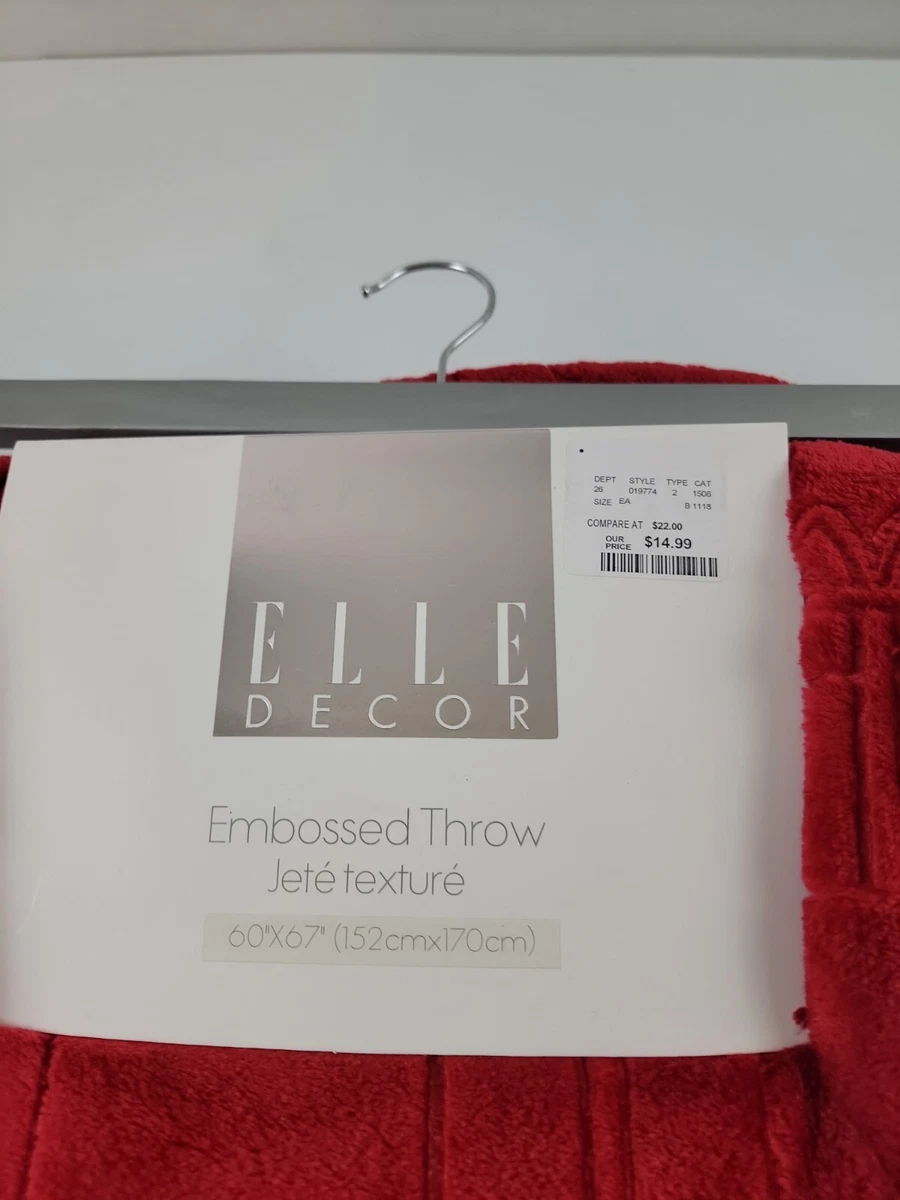 Elle decor blanket hot sale