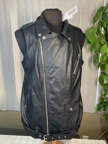 Supreme Toy Machine Faux Leather Vest 'Black' | eBay Supreme Toy Machine Faux Leather Vest 'Black' | eBay