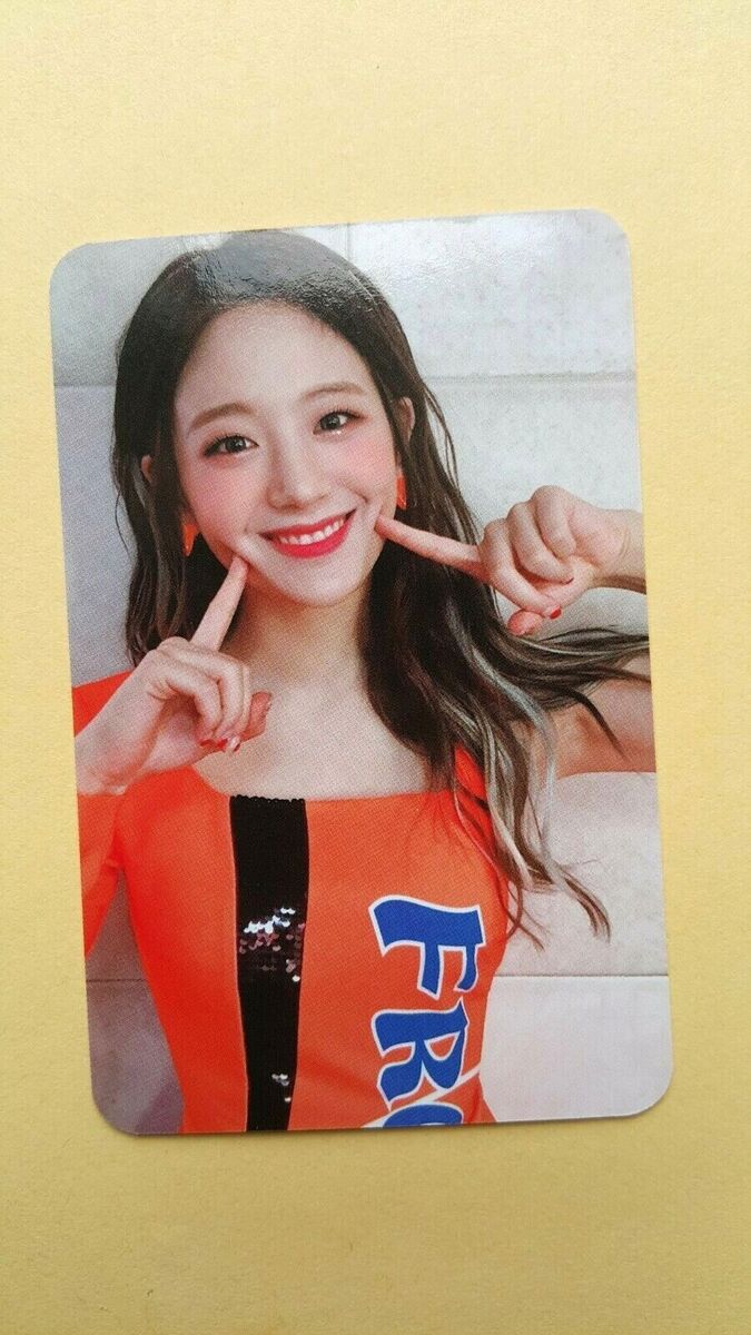 FROMIS_9 Official PHOTOCARD FUN & FACTORY FROMIS9 Song ha FROMIS_9 Official PHOTOCARD FUN & FACTORY FROMIS9 Song ha