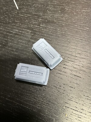 MSD 6A Box 1/16 Scale 3d Printed Set Of 2