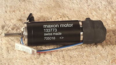 Universal Instruments Theta Motor Assembly 44714204 Maxon DC 133773