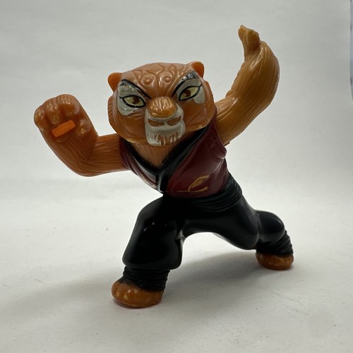McDonalds 2011 Master Tigress Kung Fu Panda 2 Action Figure Happy Meal Toy 3.5" - Picture 2 of 6