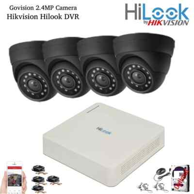 CCTV KAMERA ÜBERWACHUNGSSYSTEM KIT 1080P HD 4CH DVR HOME OUTDOOR KIT MIT 1TB HDD