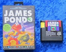 ebay® Auktion 178088842137 | James Pond 3 Operation Starfish, OVP, SEGA Mega Drive Spiel Thumbnail of ebay® auction 178088842137 | James Pond 3 Operation Starfish, OVP, SEGA Mega Drive Spiel
