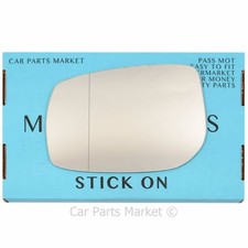 Left Passenger side Wide Angle Wing mirror glass for Toyota Urban Cruiser 09-12