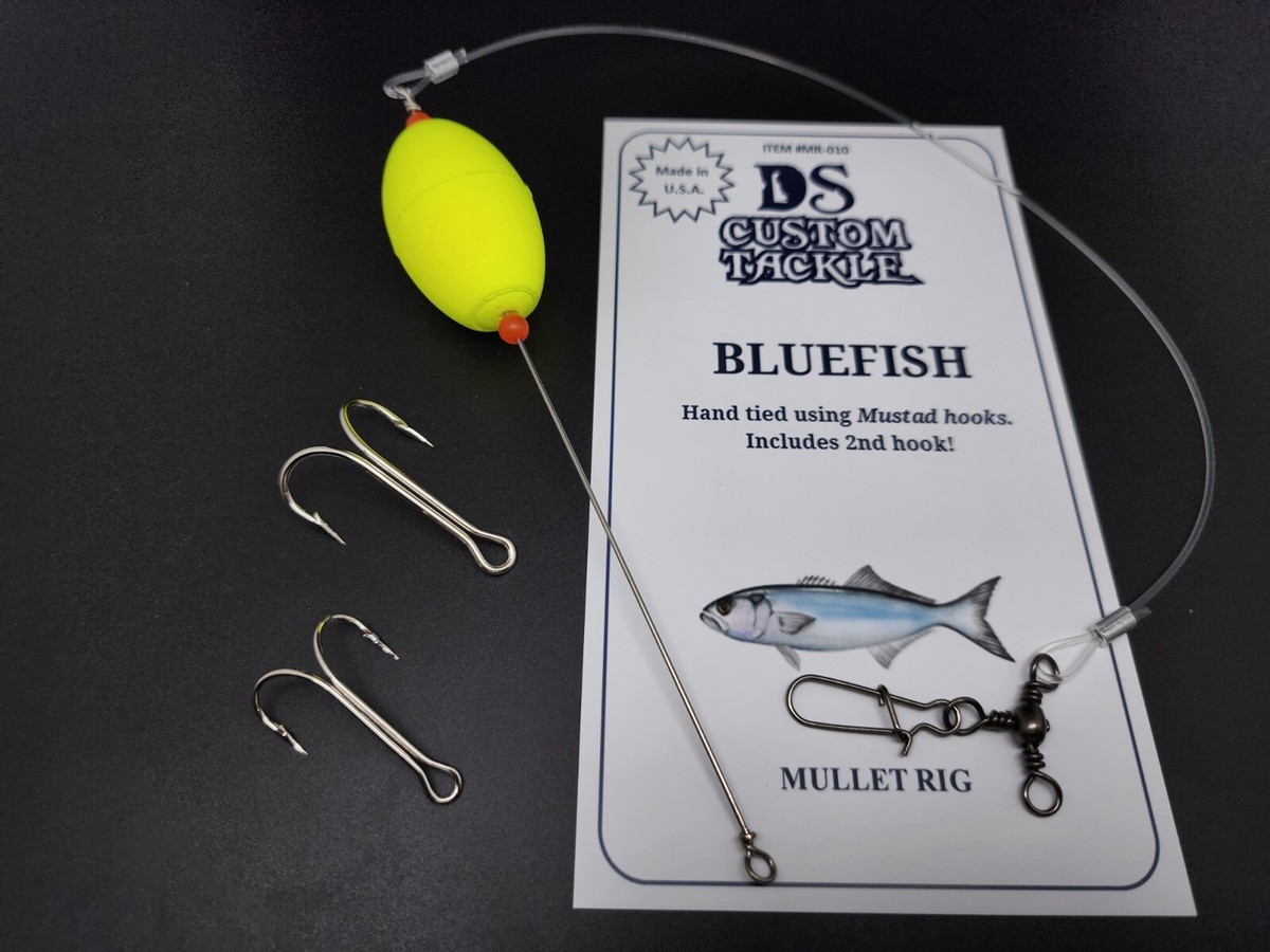 Meat Rig Tangled Tackle Company Dreamweaver Cut Bait Rig UV