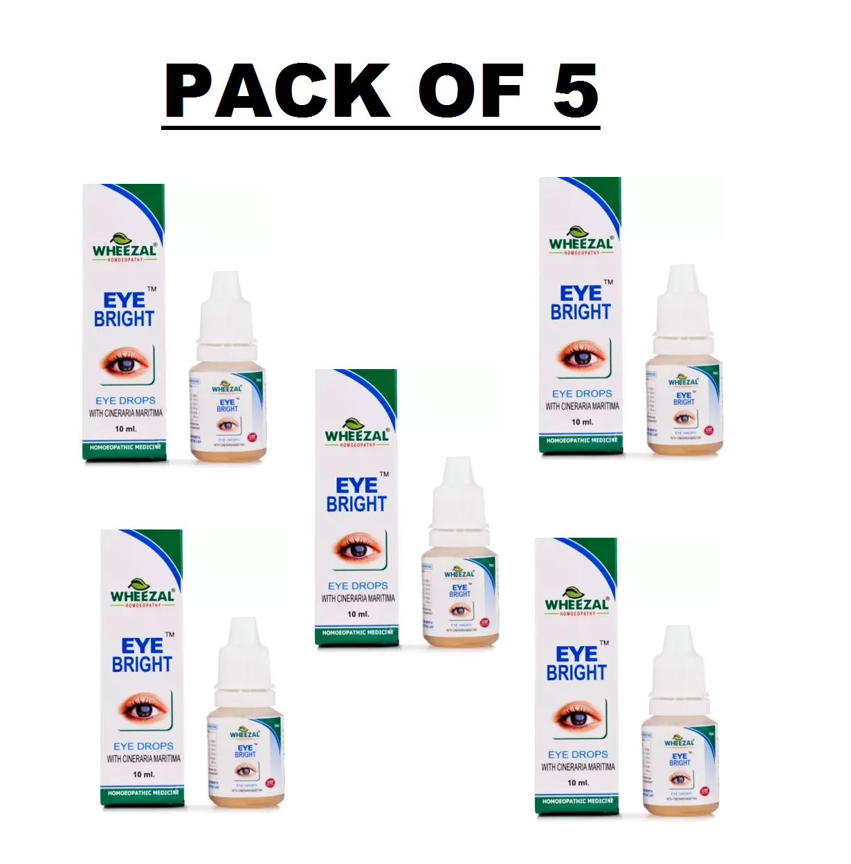 Natural Eye Floaters Relief Eye Drops (10 ml) EXP 06/24 Sterile Eye Drops PACK 5 eBay