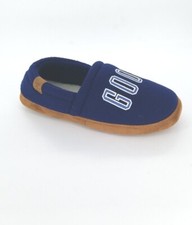 4484 Life Is Good Mens Fleece A-Line Good Vibes Darkest Blue Slipper Size 9M US