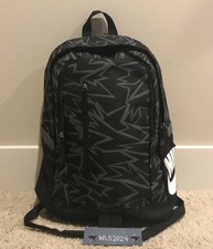 nike soleday backpack black