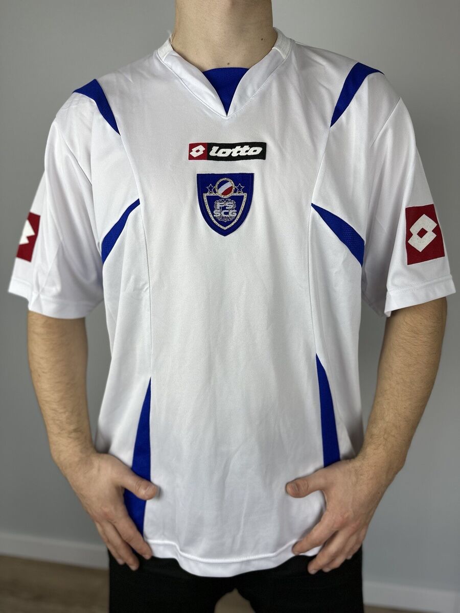 Serbia & Montenegro Yugoslavia FS SCG 2006 White Football Serbia & Montenegro Yugoslavia FS SCG 2006 White Football
