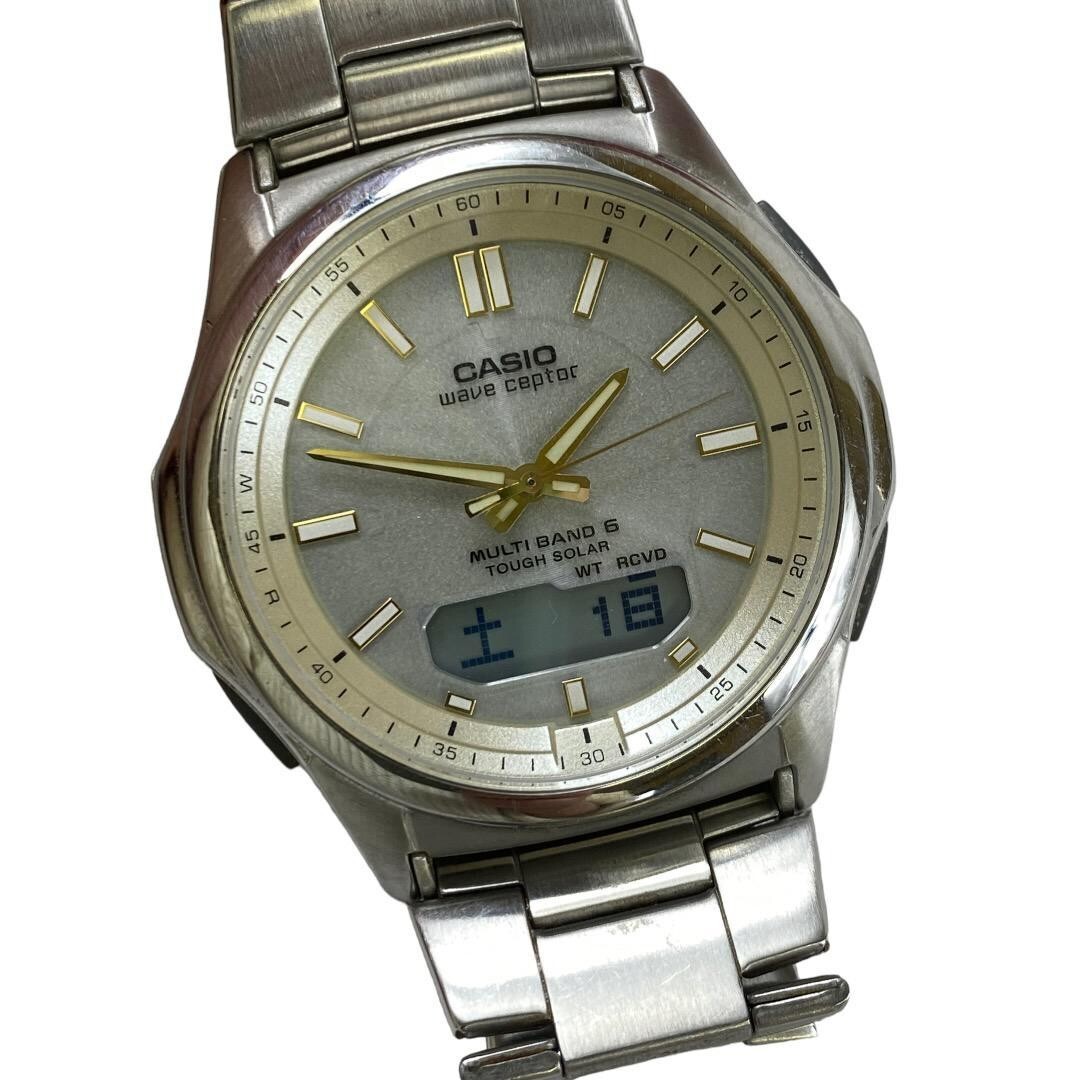 Casio Wave Ceptor WVA-M630D-9AJF Solar Atomic Radio Analog Digital