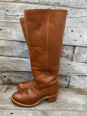 Vintage Frye ブラウン ロングブーツ 6 B s-l400.jpg