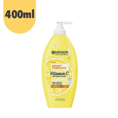 Garnier Bright Complete Vitamin C Body Lotion with Lemon Extract 400ml