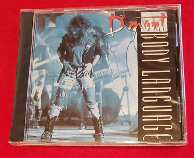 DE MONT - Body Language - Brand New CD