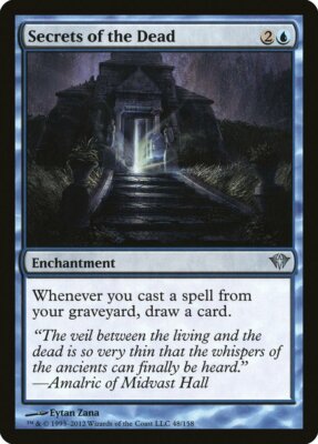 4 Secrets of the Dead 4x x4 - LP - Dark Ascension - SPARROW MAGIC mtg