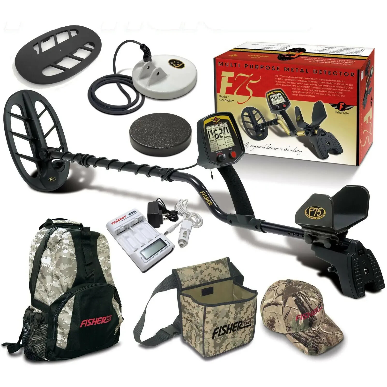 Fisher F75 Limited Edition Bundle Metal Detector